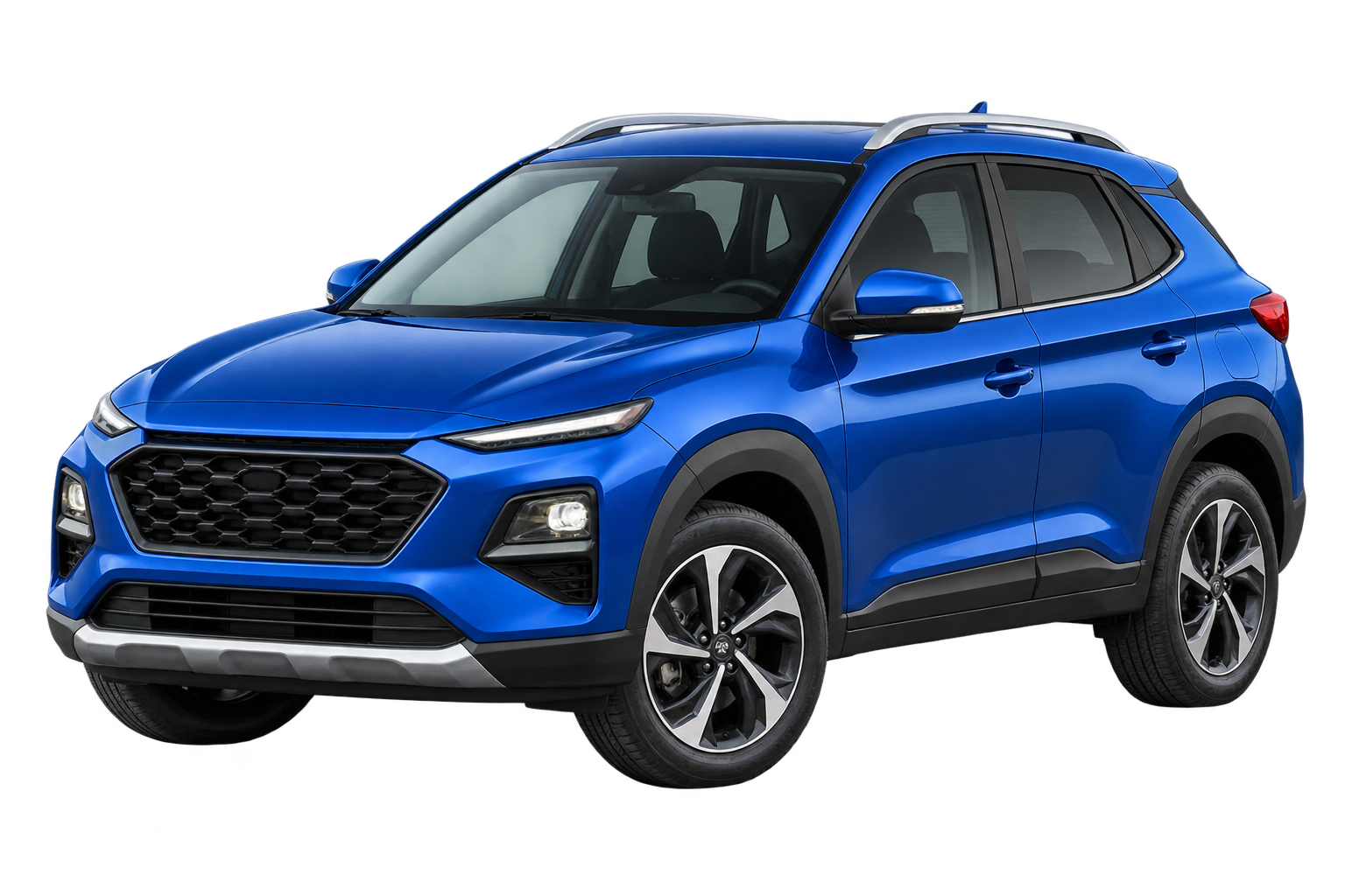 Blue SUV